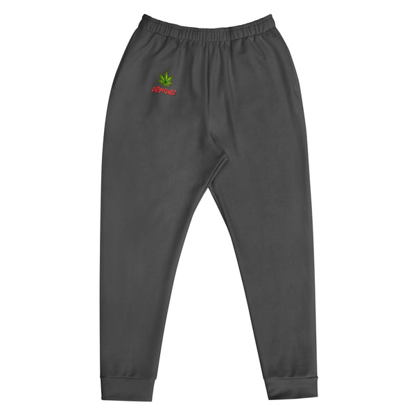 weed leaf dankdudz Men's Joggers