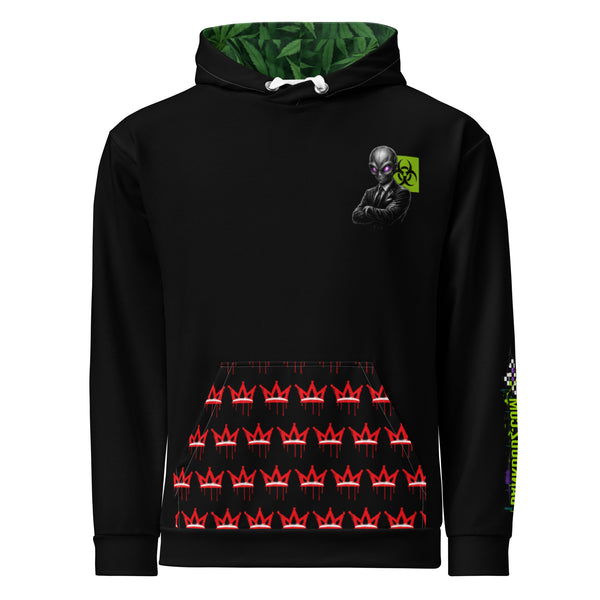 Biohazard Kings Unisex Hoodie