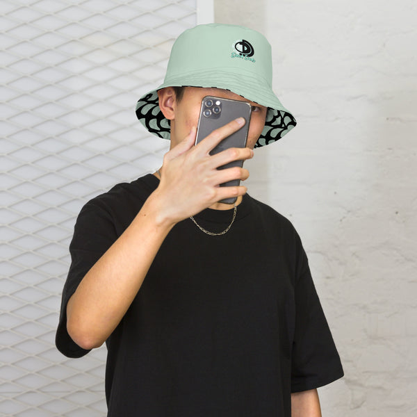 Sage Green Reversible Bucket Hat