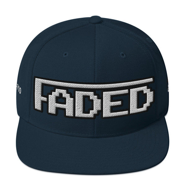Faded Snapback Hat