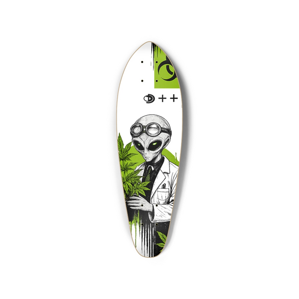 toxic greenery mini cruiser