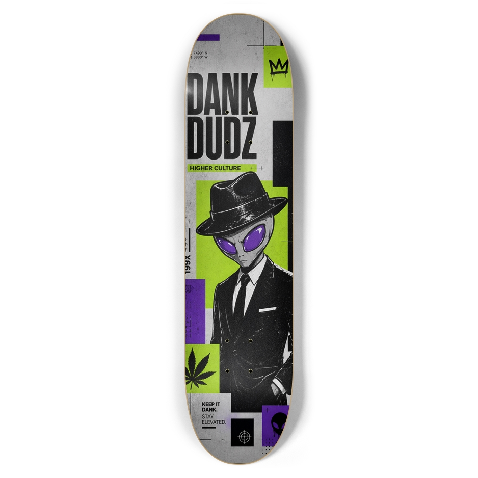 dankdudz 7 5/8" V3 neo-brutalism collection