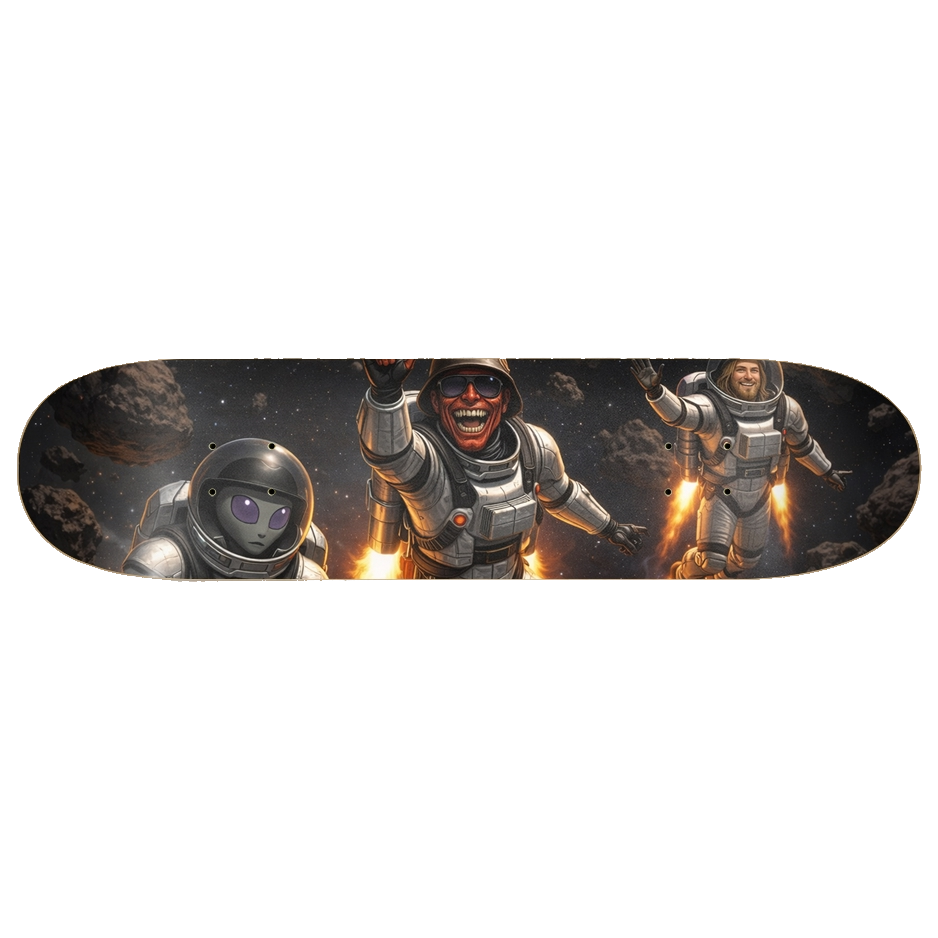 Space Men 8in
