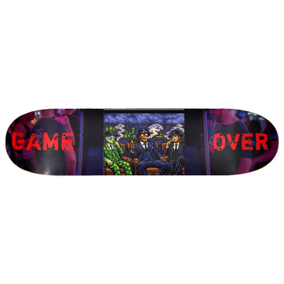 Game Over 8in