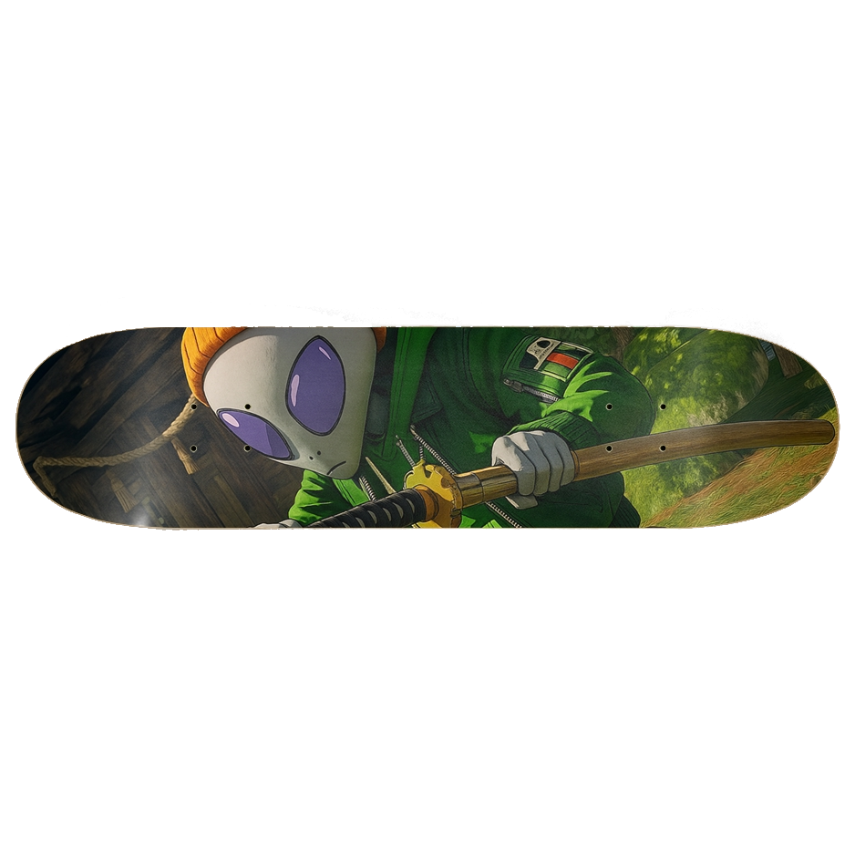 Samurai Dank 8in