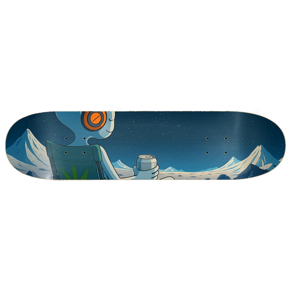 Moon Martian 8in
