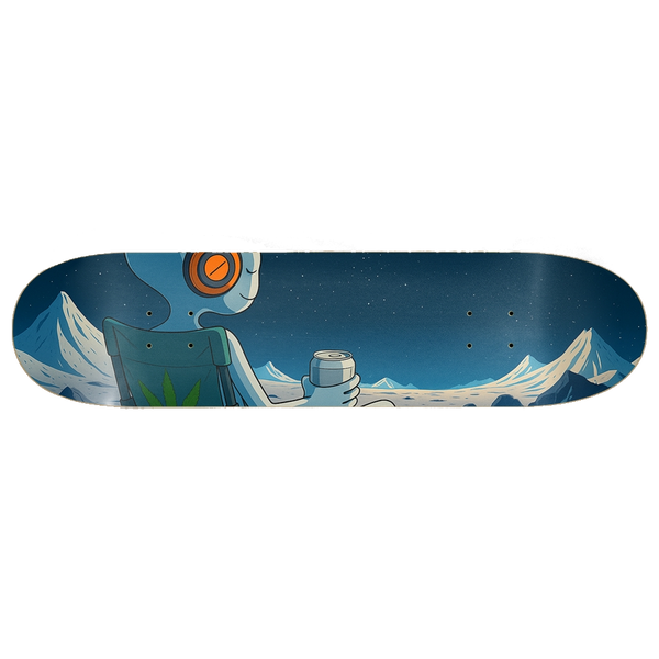 Moon Martian 8in