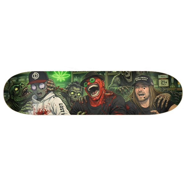 Zombie Potheads 8in