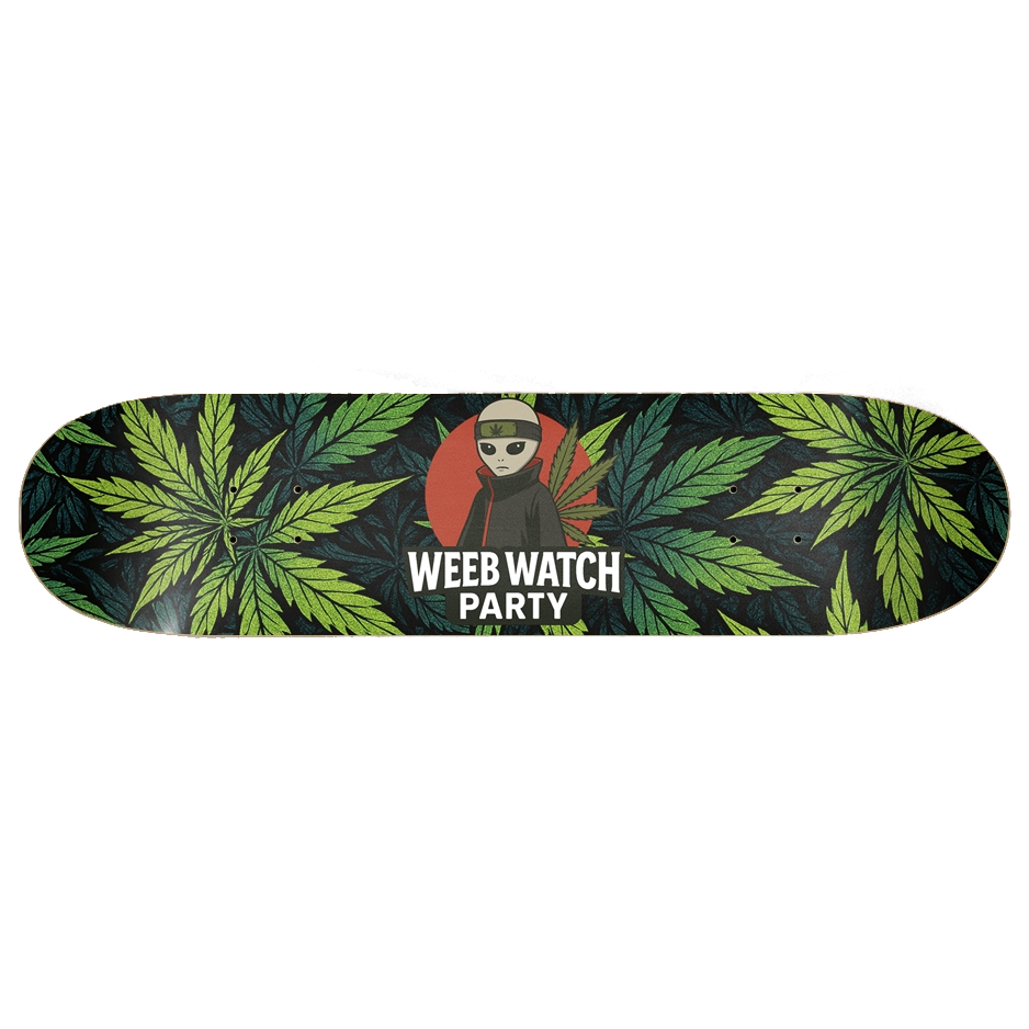 Weeb Watch Party 8in