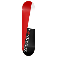 8in Dankdudz Anarchy Board Red, White, Black