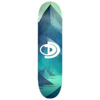 8-1/4in Ice Mountain Skate Deck