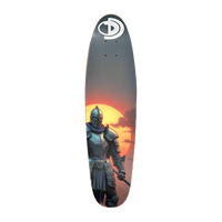 Lone Knight Cruiser Skate Deck