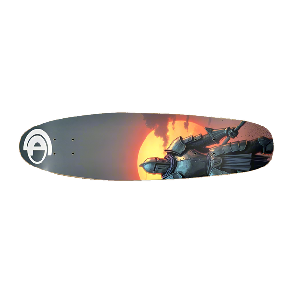 Lone Knight Cruiser Skate Deck