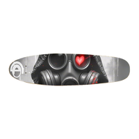 Gas Mask Love Cruiser Skateboard