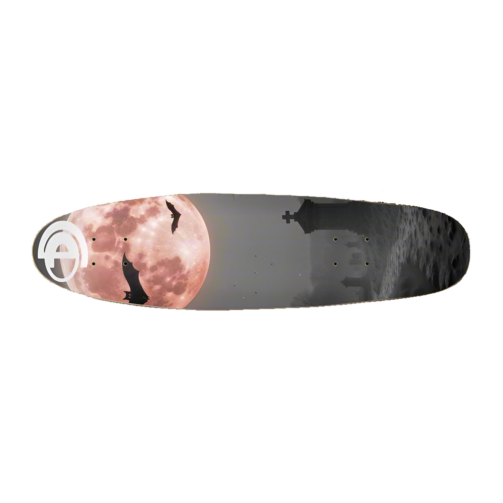 Cemetery Cruiser Skate Deck