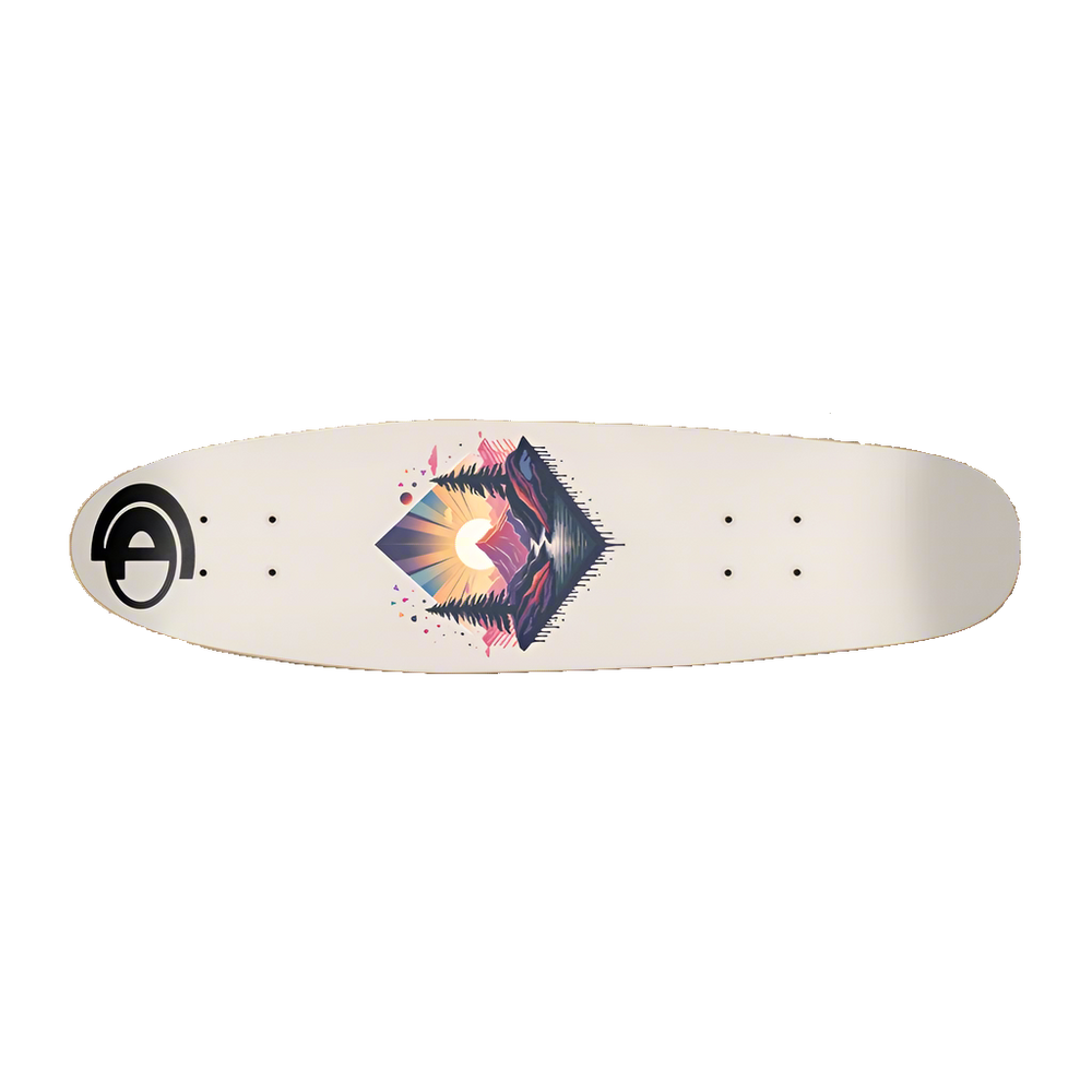 Mountain Rider Cruiser Skate Deck