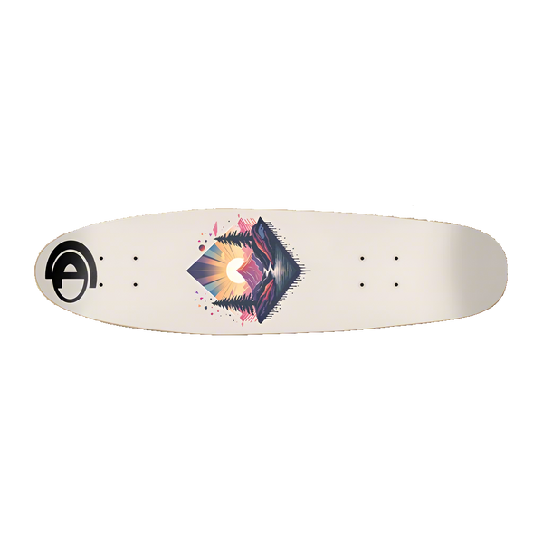 Mountain Rider Cruiser Skate Deck
