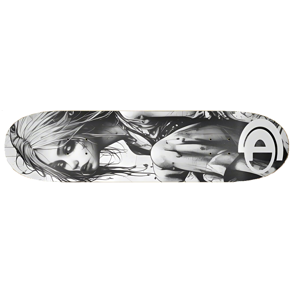 8-1/4in Anime Grunge Skate Deck