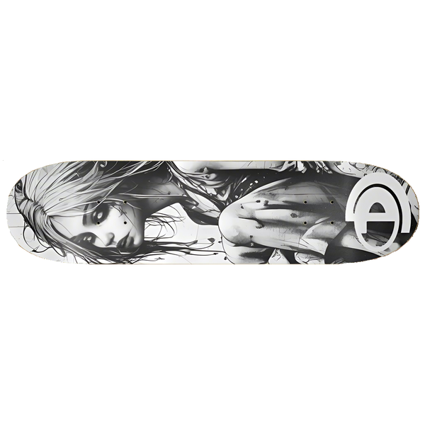 8-1/4in Anime Grunge Skate Deck