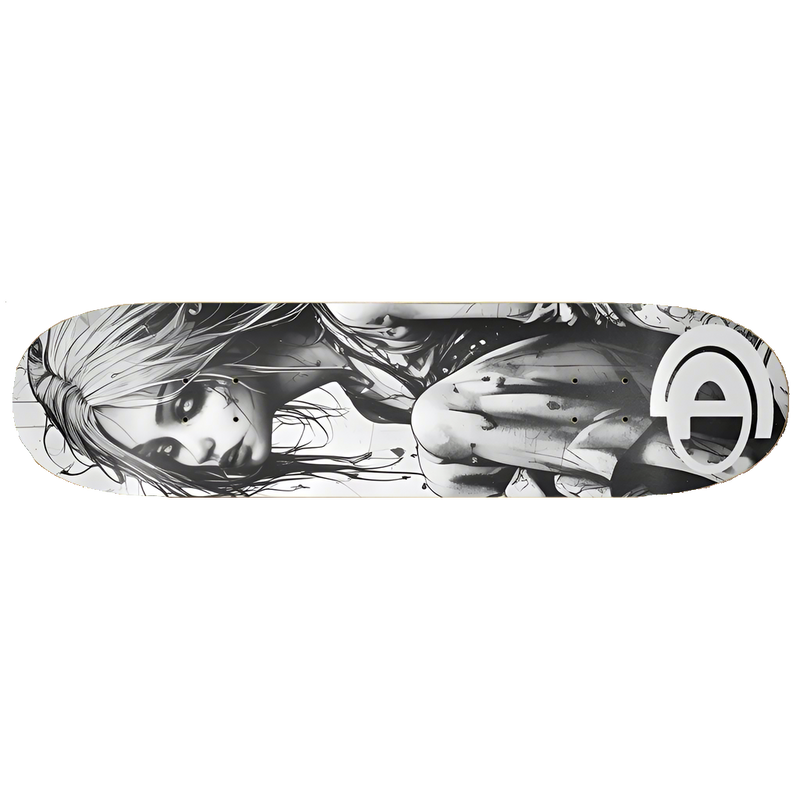 8-1/4in Anime Grunge Skate Deck