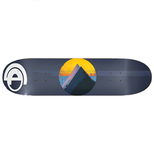 8-1/4in Purple Mountain Skate Deck