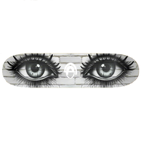8-1/4in The Walls Have Eyes Skate Deck