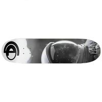 8-1/4in Astronaut B&W Skate Deck
