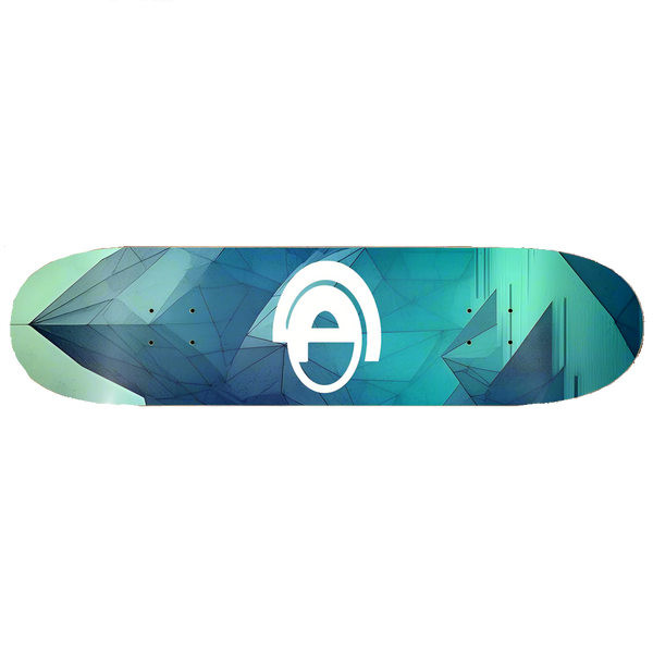 8-1/4in Ice Mountain Skate Deck