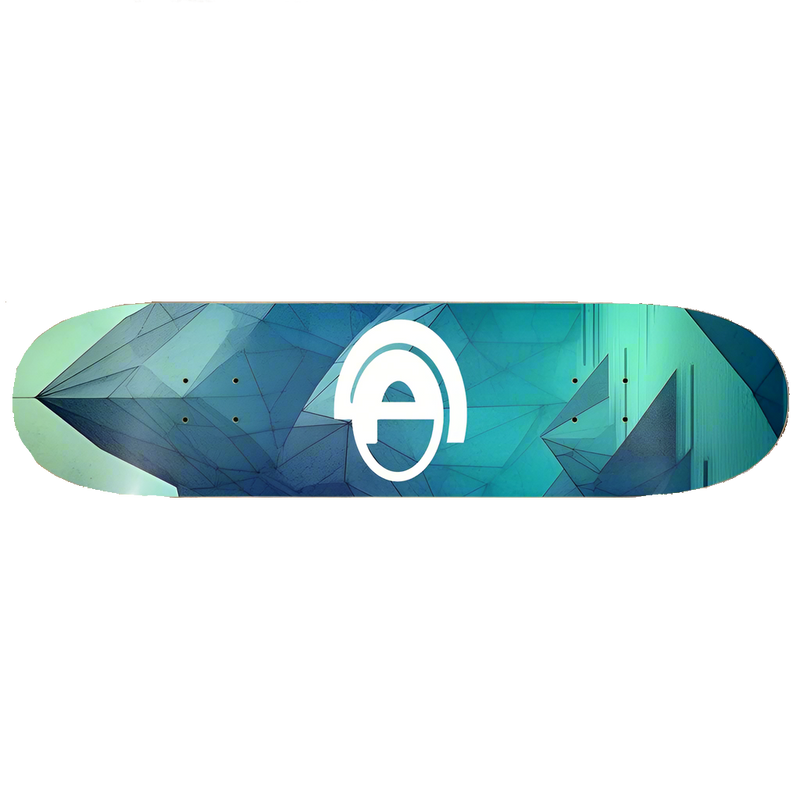 8-1/4in Ice Mountain Skate Deck