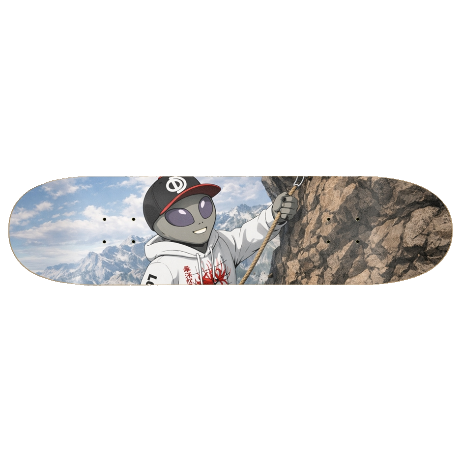 Mountain Climber 8in
