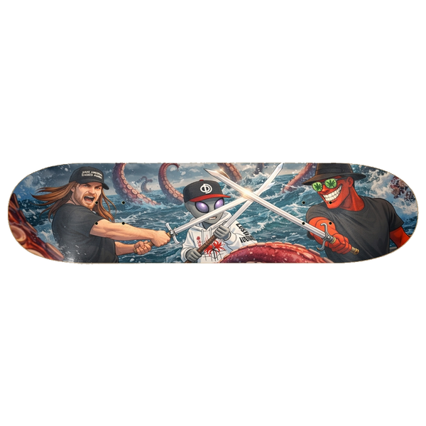 Kraken Sword Fight 8in