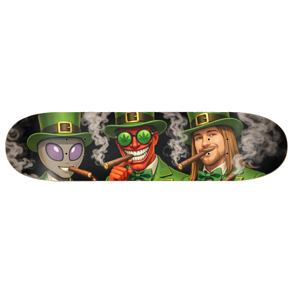 leprechauns 8in