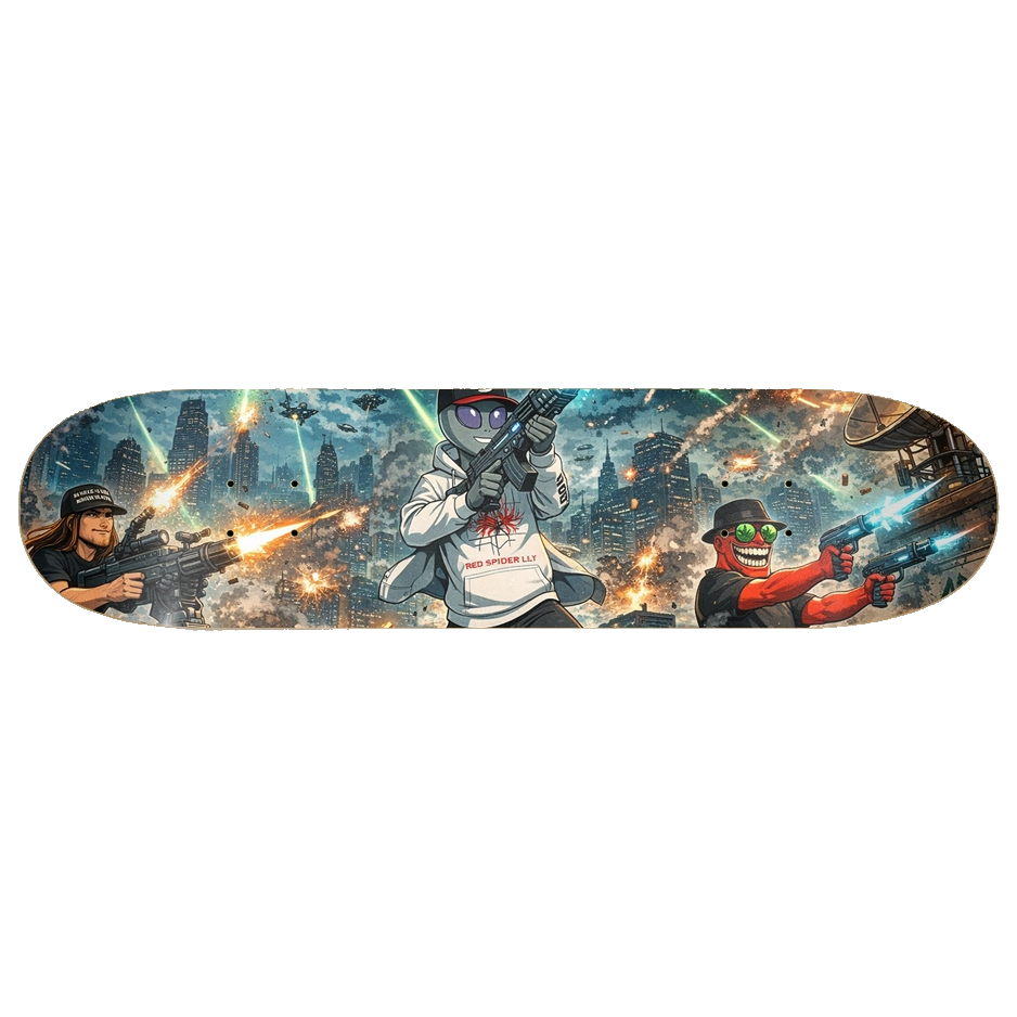 Armada Attack 8in
