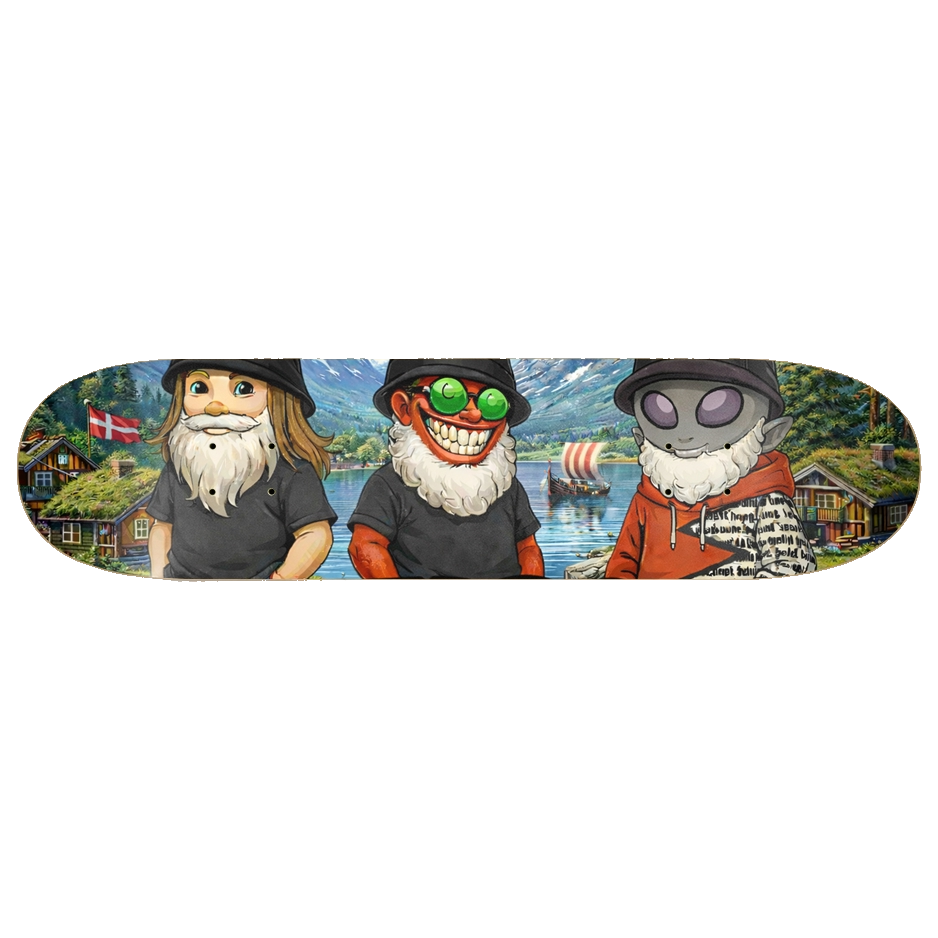 Go Gnome! 8in
