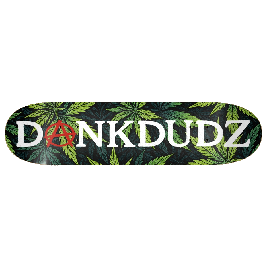 8in Dankdudz Anarchy Cannabis Board