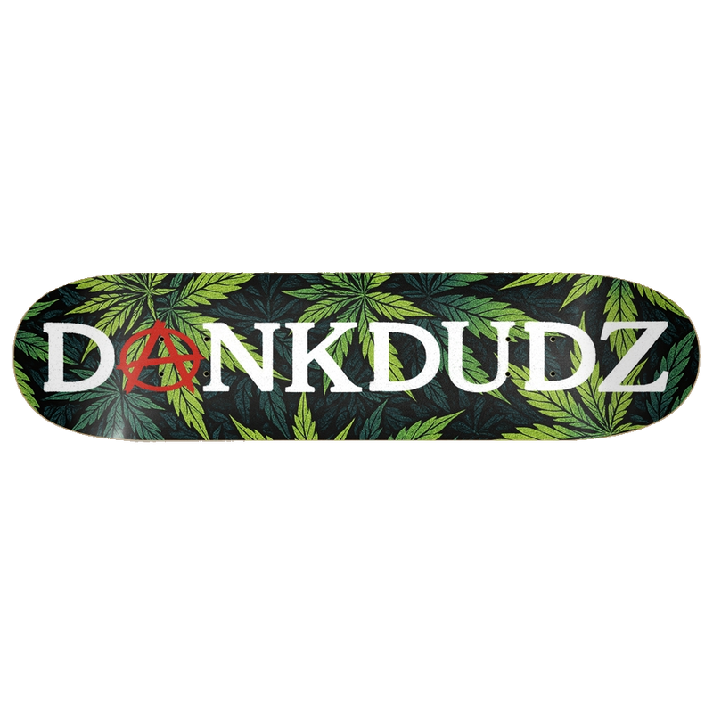 8in Dankdudz Anarchy Cannabis Board