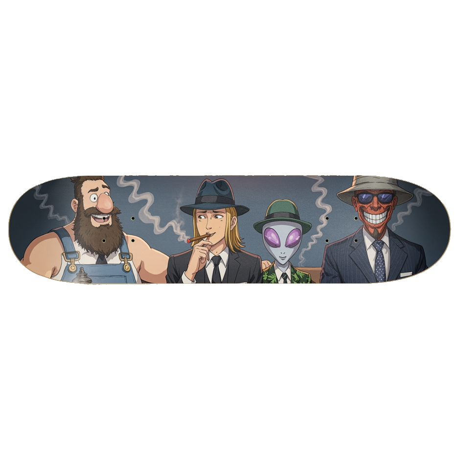 Homies 8in