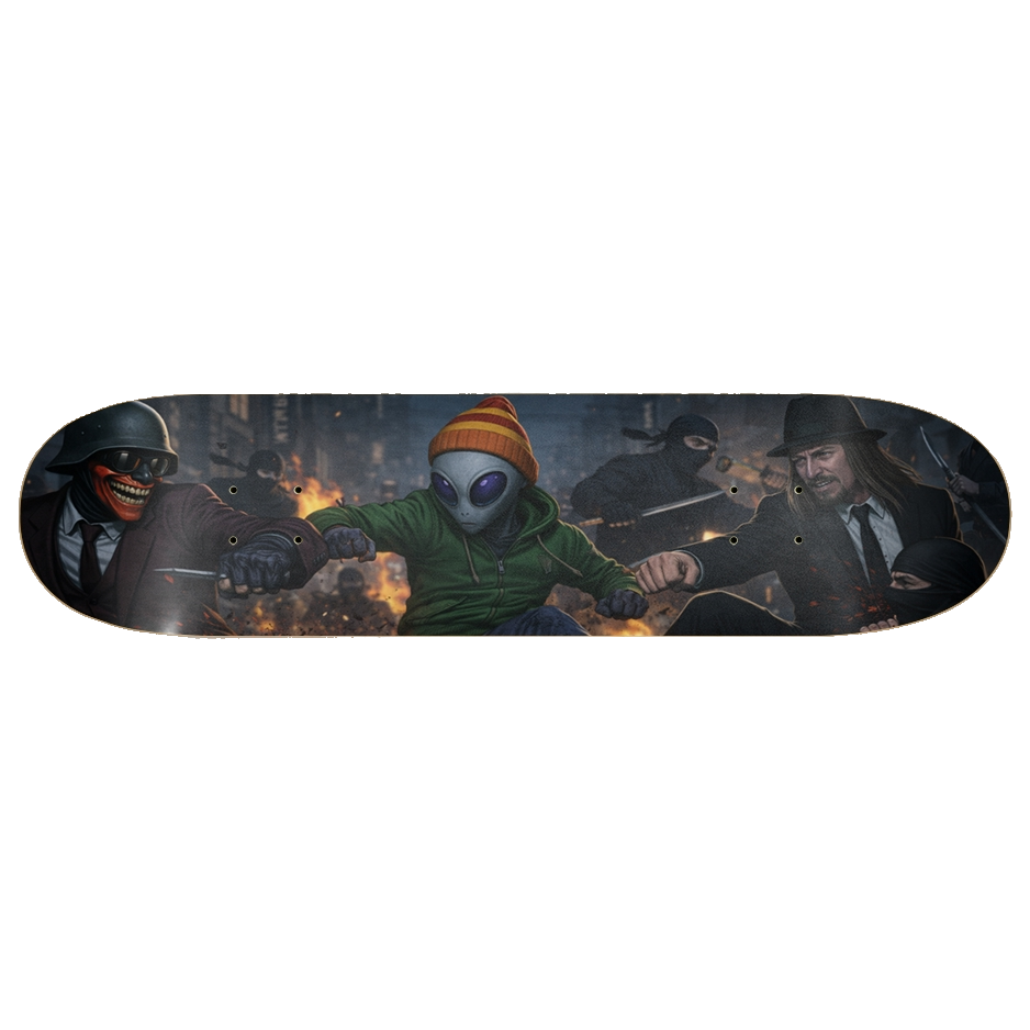 Ninja Ambush 8in
