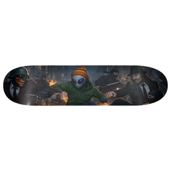 Ninja Ambush 8in