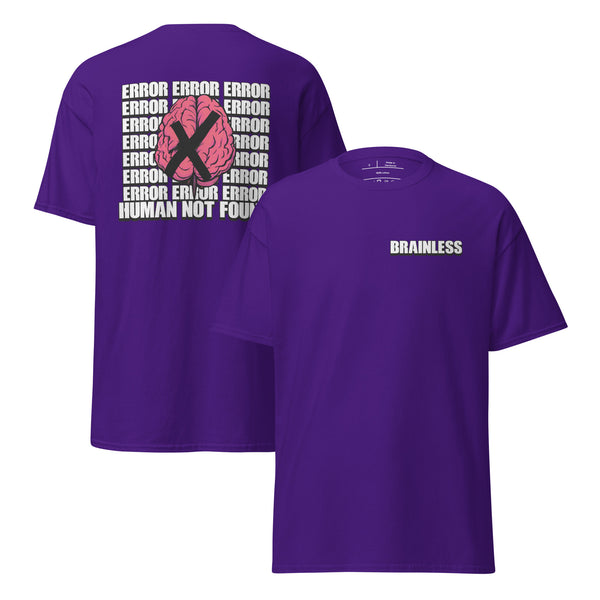 Brainless Unisex Classic Tee