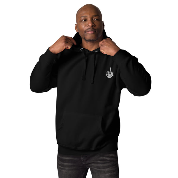 Middle Fingers Up Unisex Hoodie